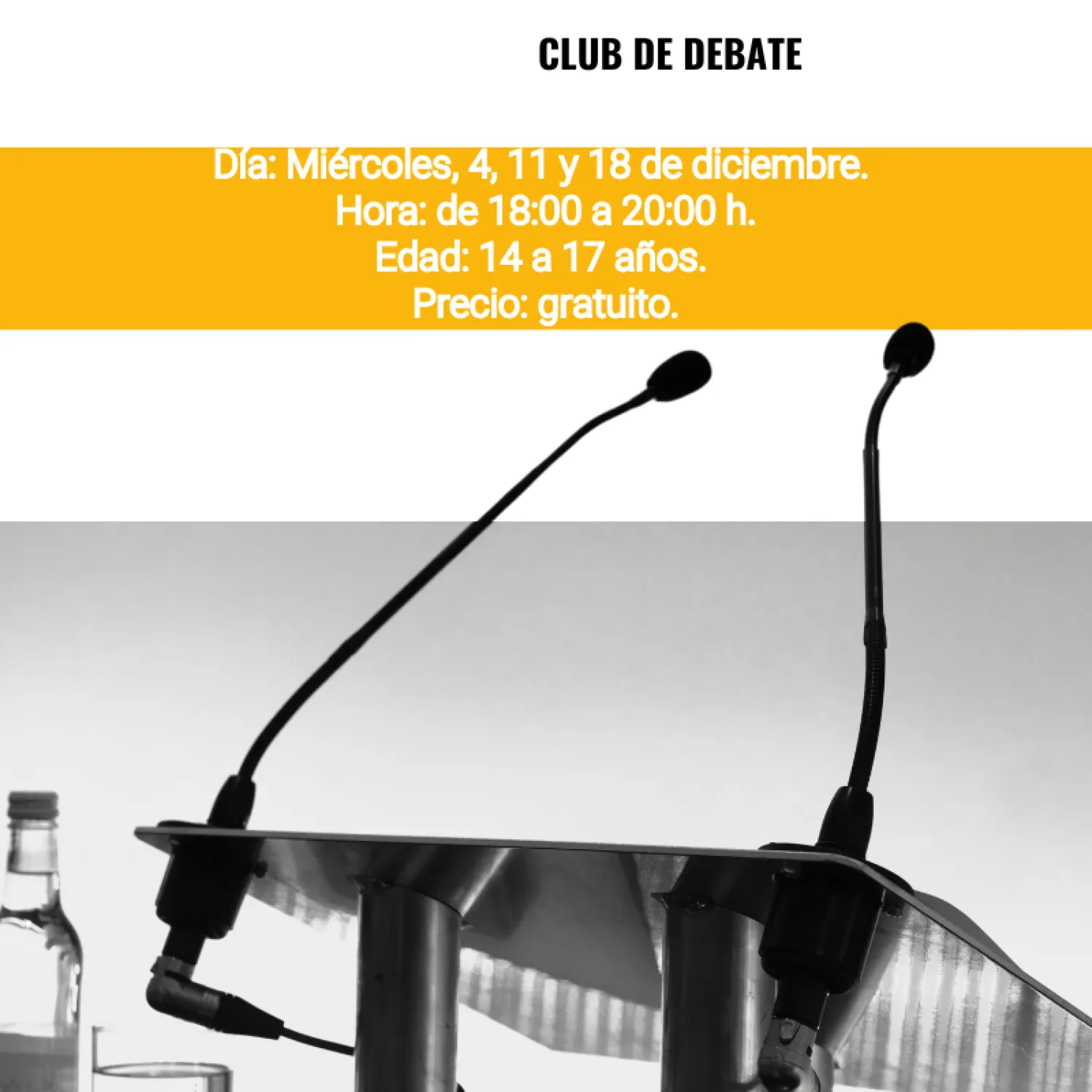 CLUB DEBATE