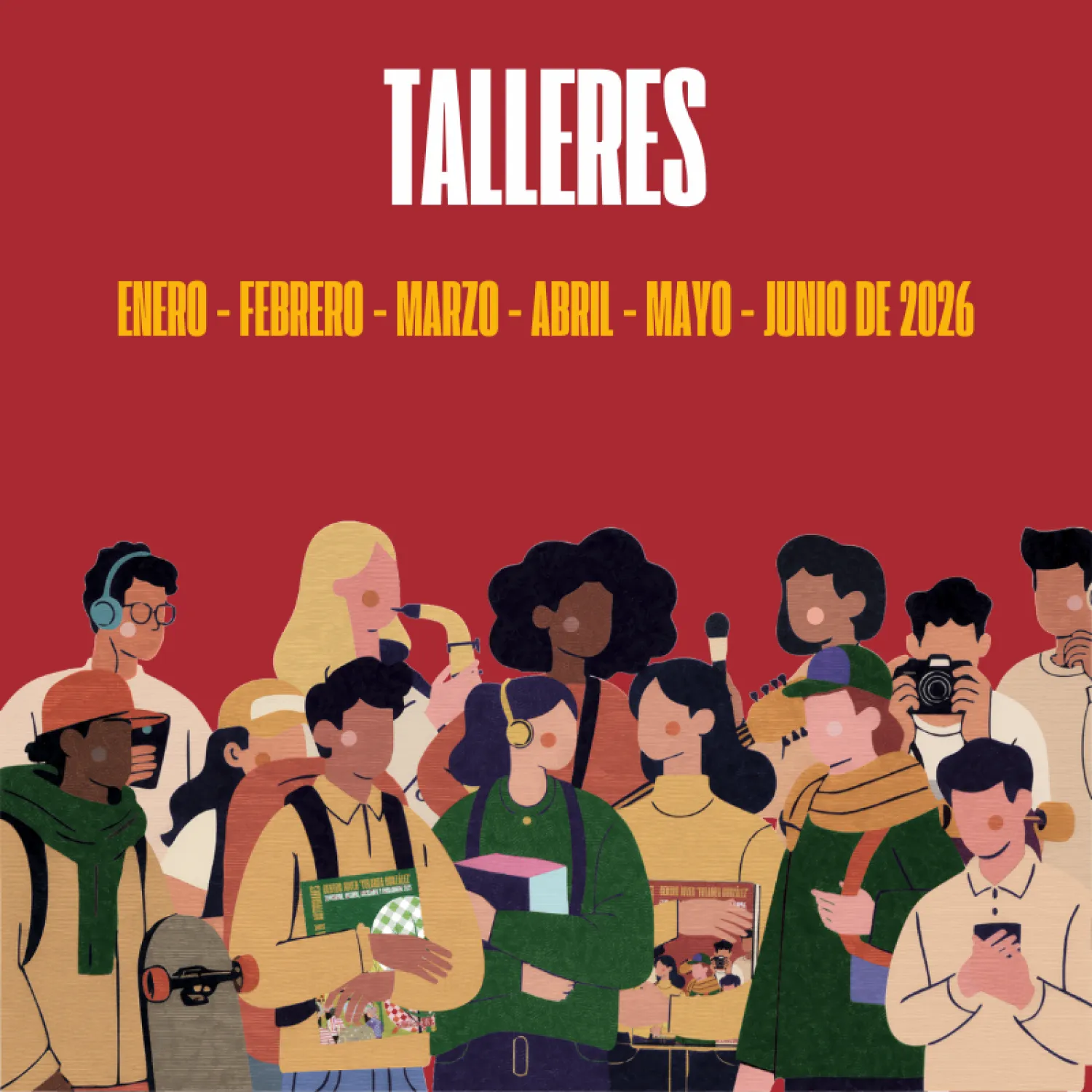 talleres centro joven