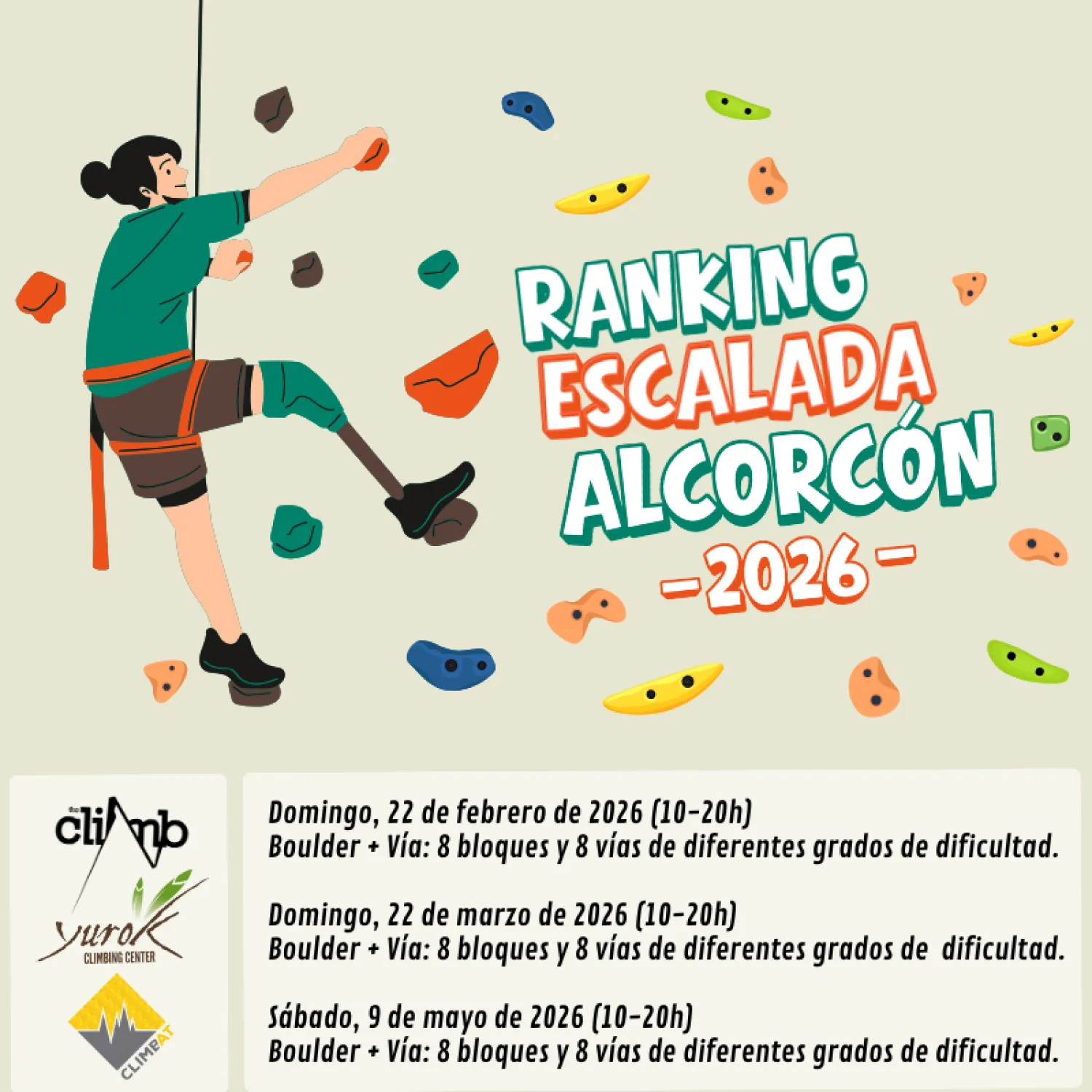 Ranking escalada alcorcón