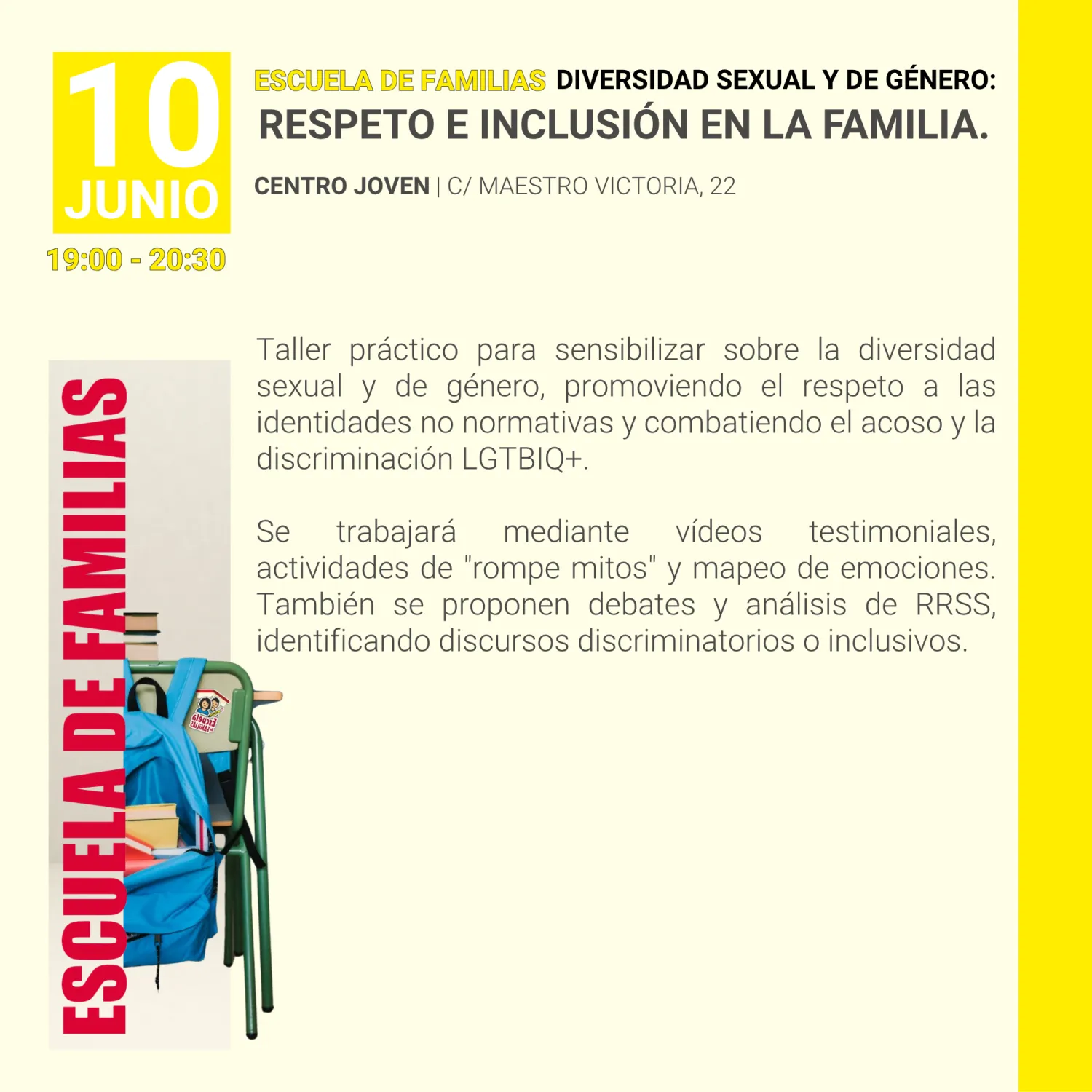 escuela de familias