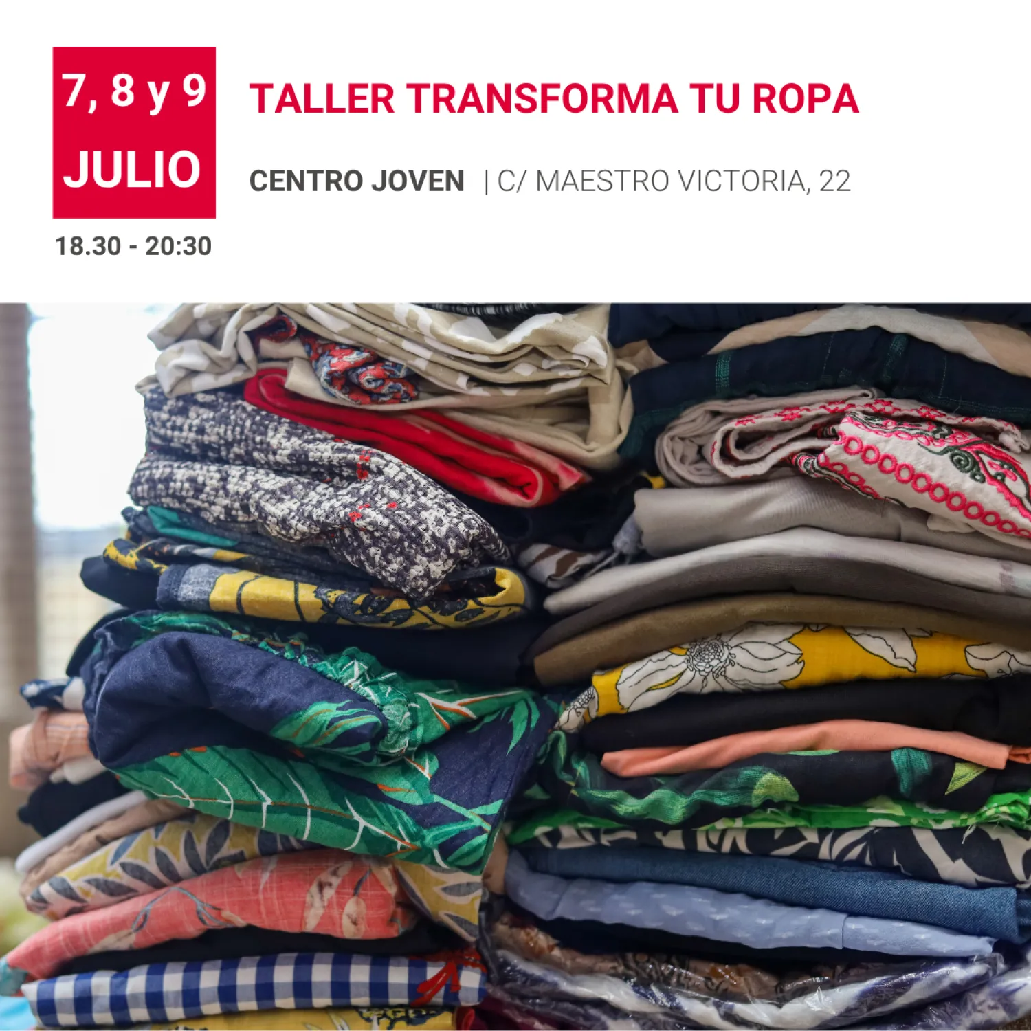 TRANSFORMA TU ROPA